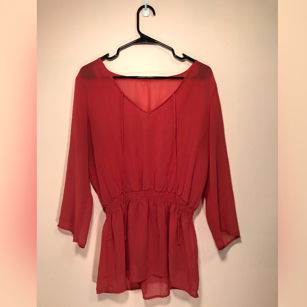 Hot Pink Cover Up